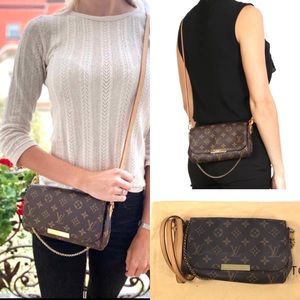 🌟FAVORITE PM🌟LOUIS VUITTON CROSSBODY